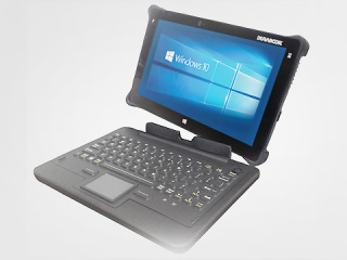Заказная разработка защищённой клавиатуры iKey для планшета Durabook R11