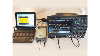 Восстановление тактового сигнала и построение глазковых диаграмм на осциллографах Rigol серии MSO8000