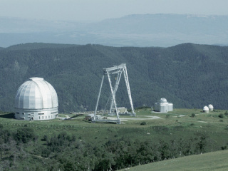 Использование координатных датчиков в распределённой АСУ большого азимутального телескопа