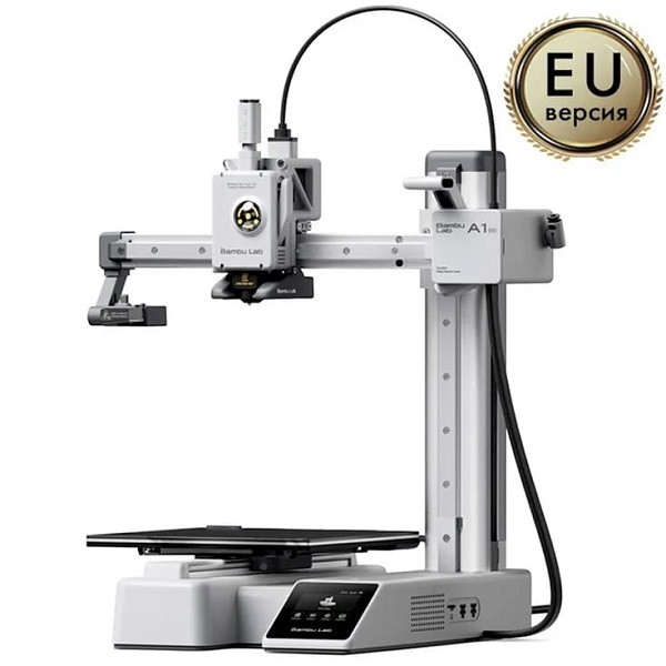 3D принтер Bambu Lab A1 mini EU – показан для примера модельного ряда оборудования компании