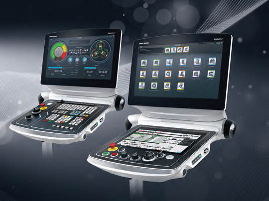 Набор приложений для управления парком оборудования DMG MORI.