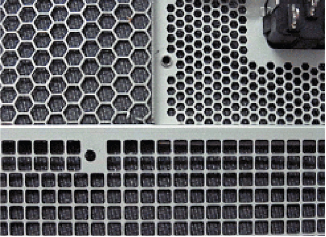 Рис. 9. Типы вентиляционных решеток