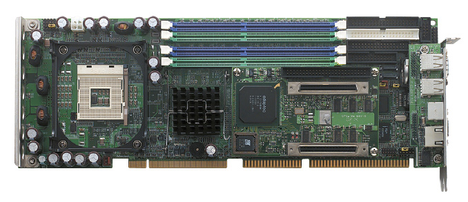 Популярная процессорная плата с интерфейсом PICMG — PCA-6187