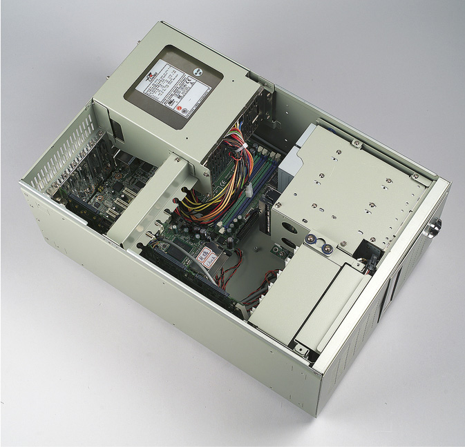 Внутреннее устройство корпуса IPC-7220