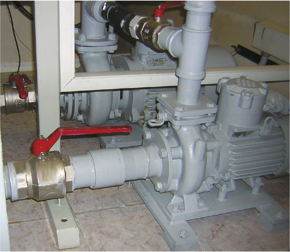 Рис. 3. Насосы разной производительности