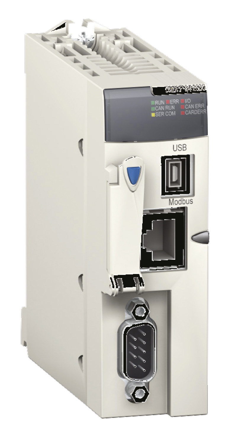 Компания Schneider Electric представляет новый ПЛК Modicon M340