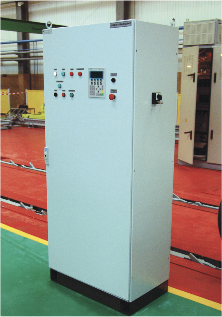 Рис. 6. Щитовое электрооборудование подсистемы № 11