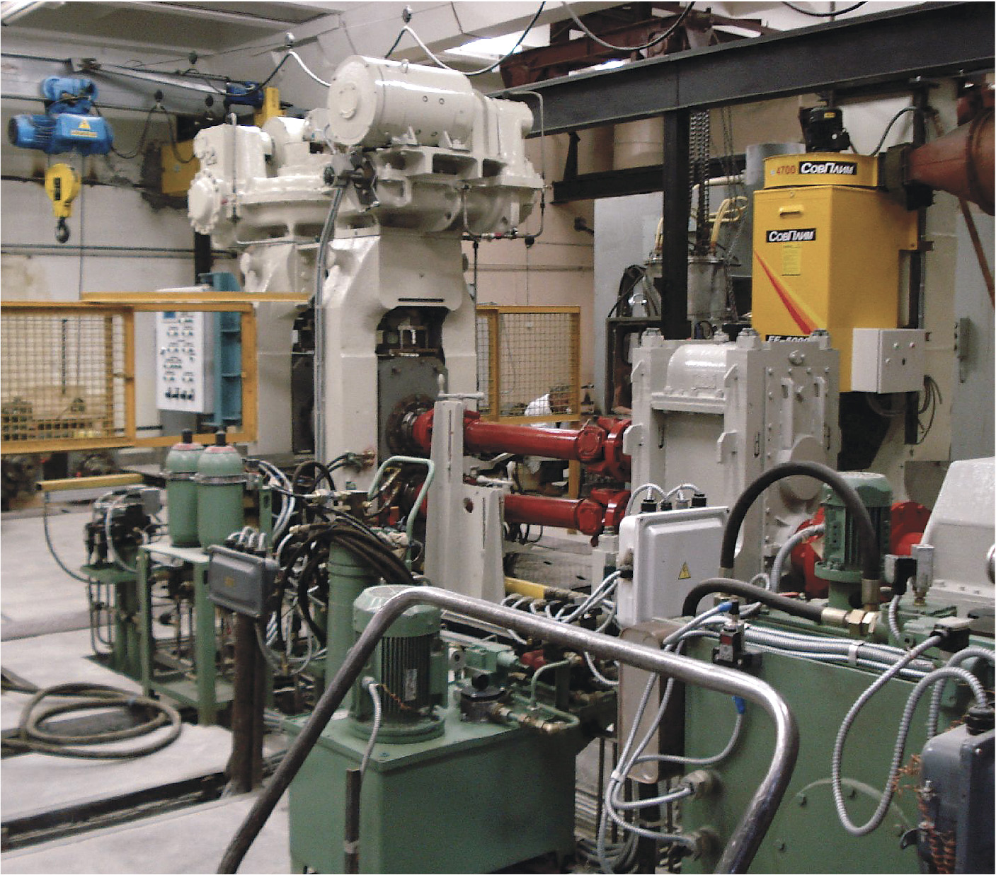 Рис. 1. Общий вид прокатного стана