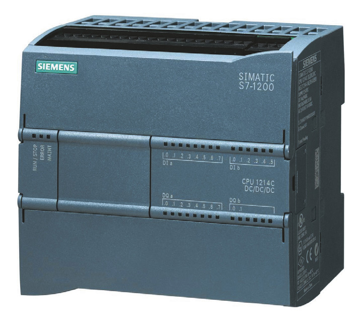 Рис. 2. Программируемый логический контроллер Siemens S7-1200
