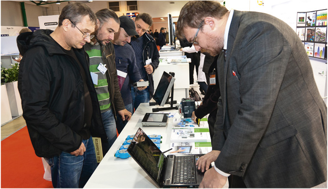 Рисунок. Компания Advantech демонстрировала оборудование и решения для задач промышленной автоматизации