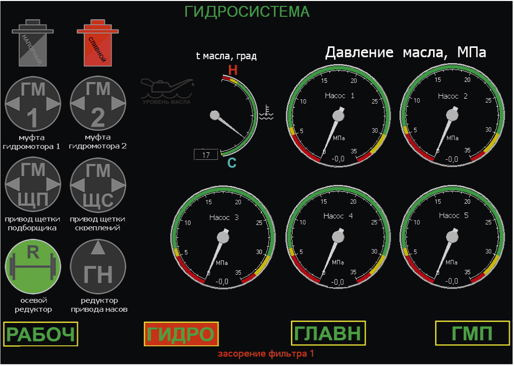 Тест на реакцию машиниста. Мониторинг параметров компьютера. Мониторинг температуры стрелочный ПК на экране. Значок нагрев гидравлики на дисплее. Каким значком изображается гидравлика на мониторе экскаватора.