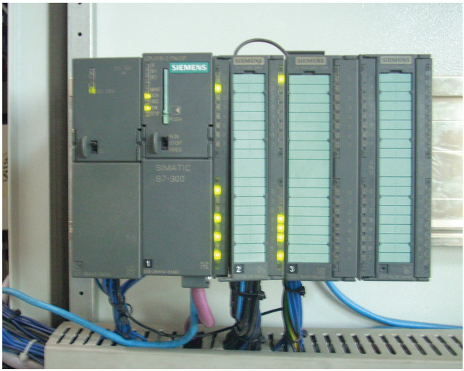 Рис. 2. Контроллер SIEMENS S7 315-2 DP/PN
