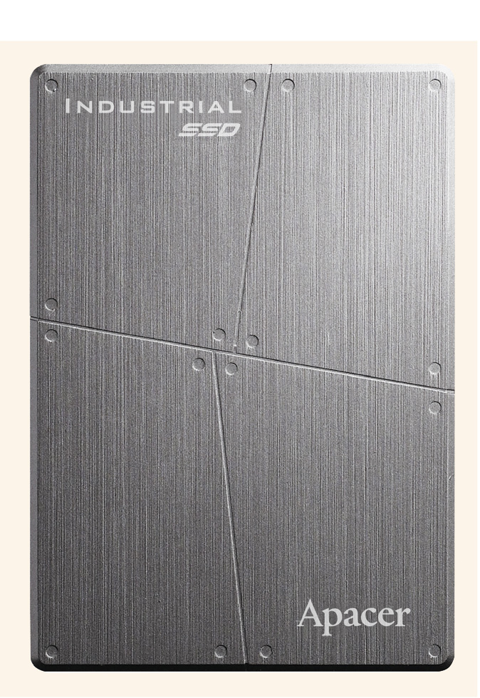 Рис. 4. Промышленный SSD-диск Apacer в корпусе