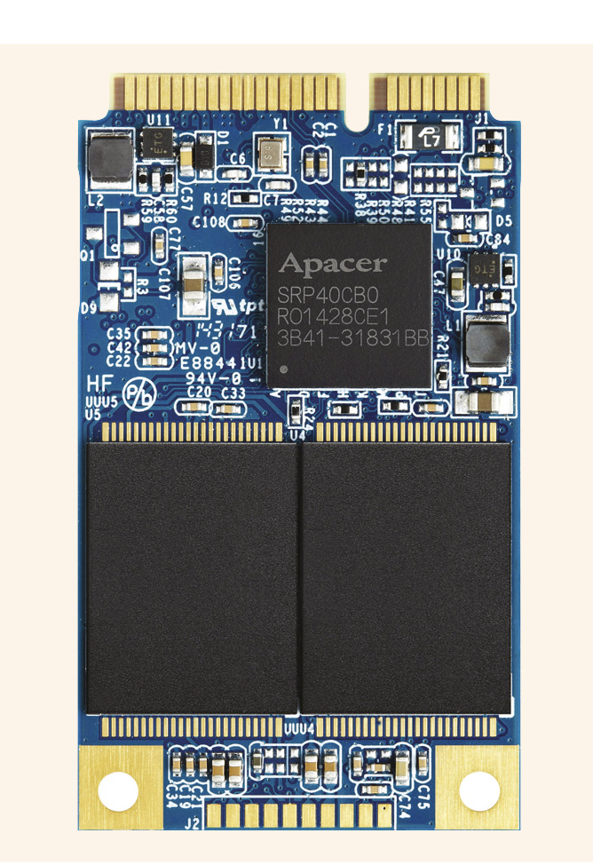 Рис. 5. Промышленный SSD-диск Apacer в бескорпусном исполнении