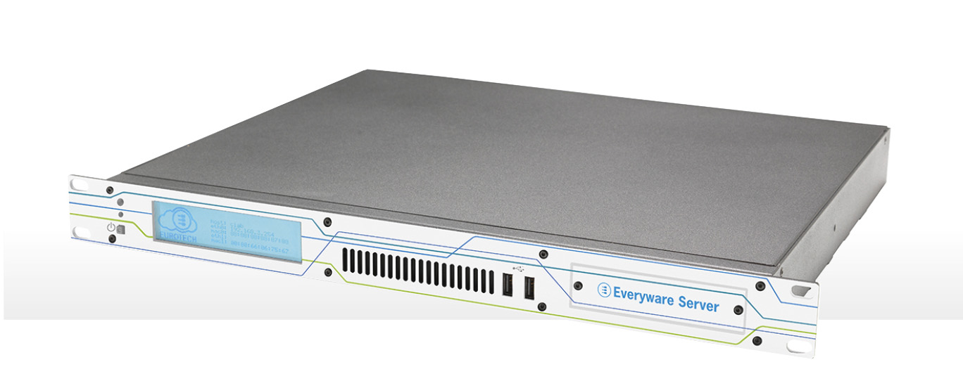 Рис. 12. M2M-сервер Everyware Server