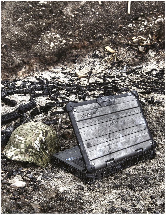 Рис. 1. Ноутбук Getac X500