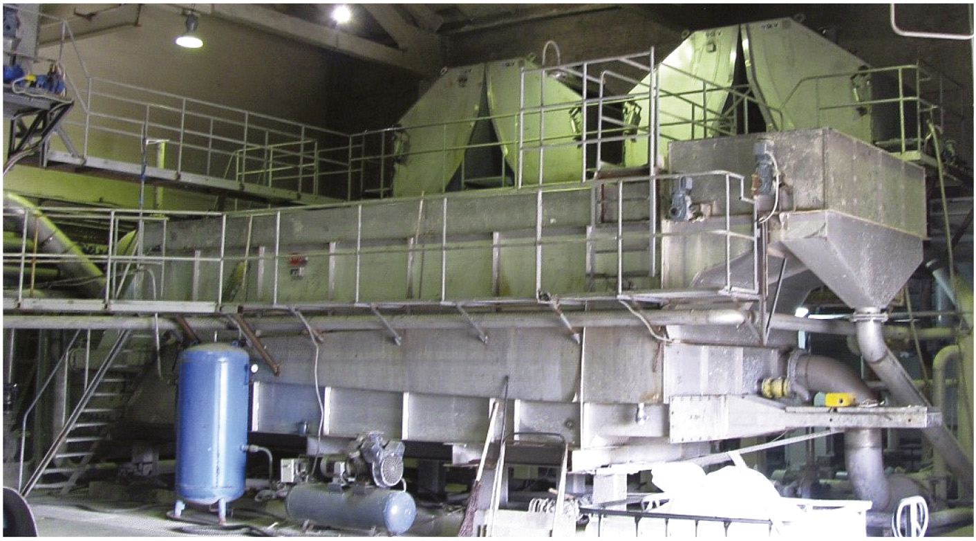 Рис. 1. Флотационная установка MCH 60