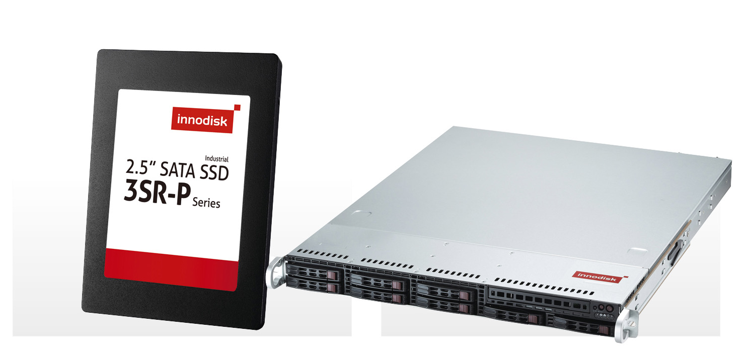Рис. 5. SSD-накопители формата 2,5″. Рис. 6. Система хранения данных FlexyArray