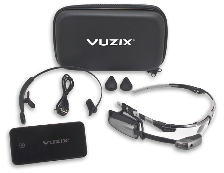Рис. 9. Очки Smart Glasses M100