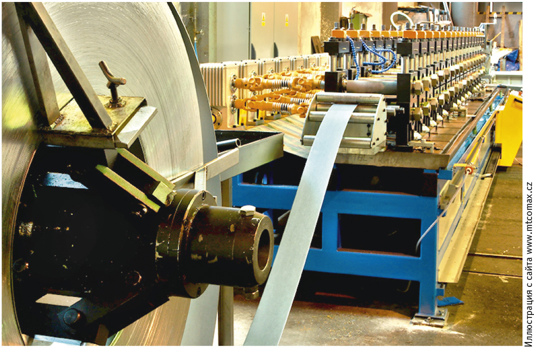 Рис. 3. Линия металлопроката Metal Trade Comax