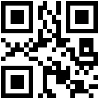 Рис. 7. Монохромный маркер в виде QR-кода