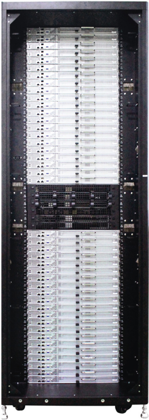 Рис. 1. Стойка SMART RACK 48U