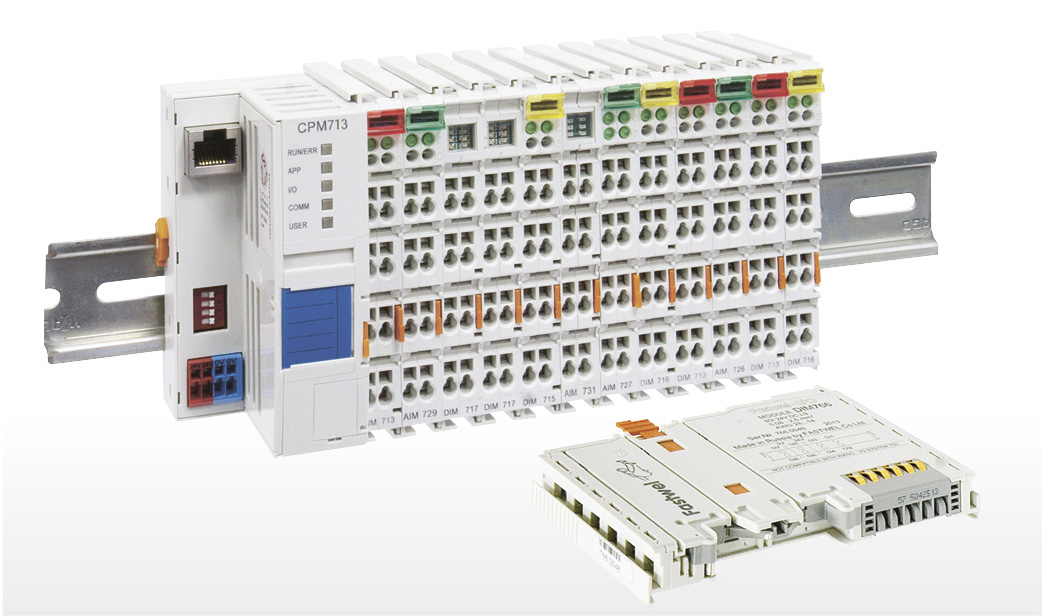 Модульный программируемый логический контроллер FASTWEL I/O