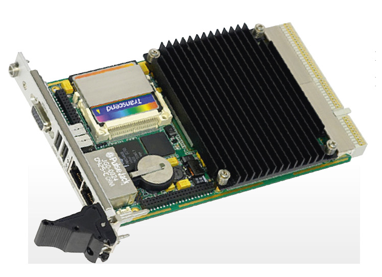 Рис. 8. Процессорная плата FASTWEL CPC502