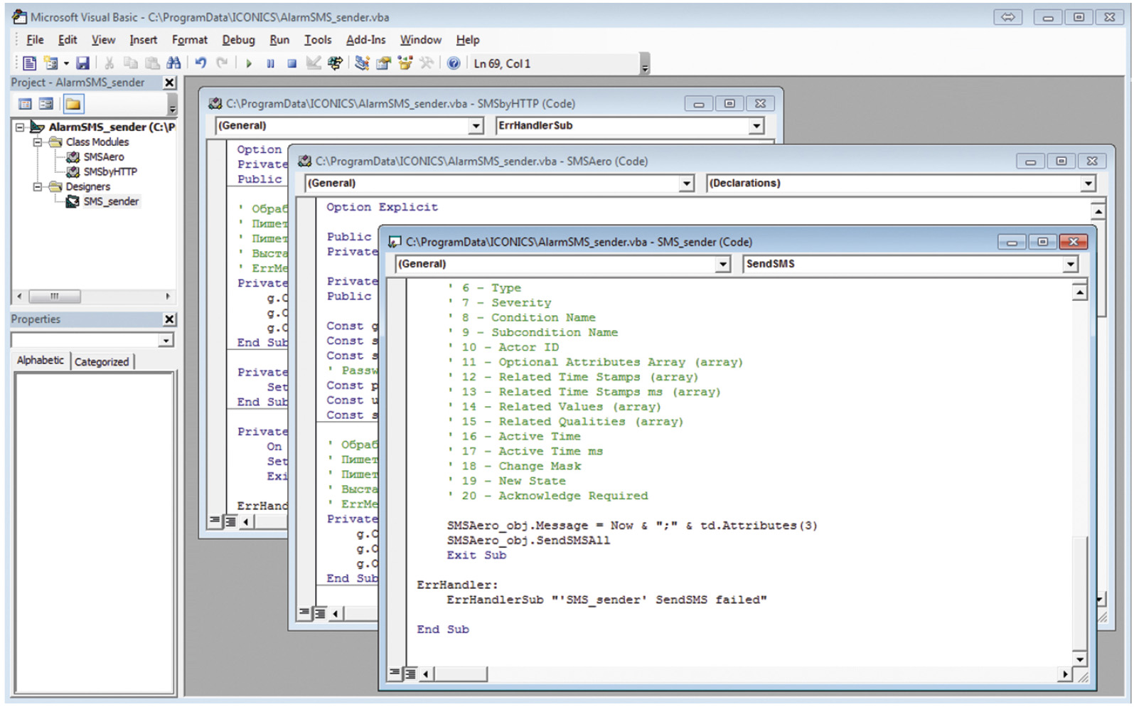 Vba script