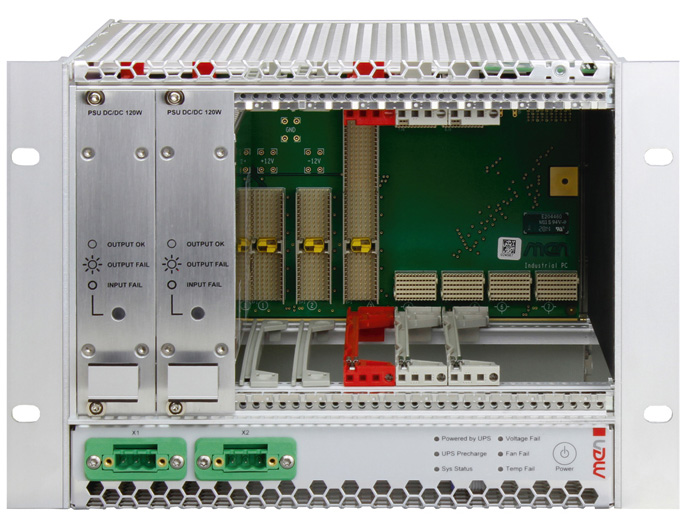 Рис. 3. Кросс-плата в корпусе заказной 19ʺ CompactPCI-системы