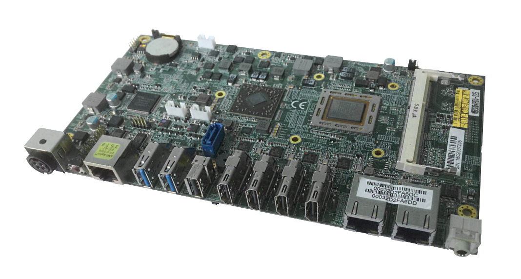 Рис. 1. Платформа iBase MBD304ADX
