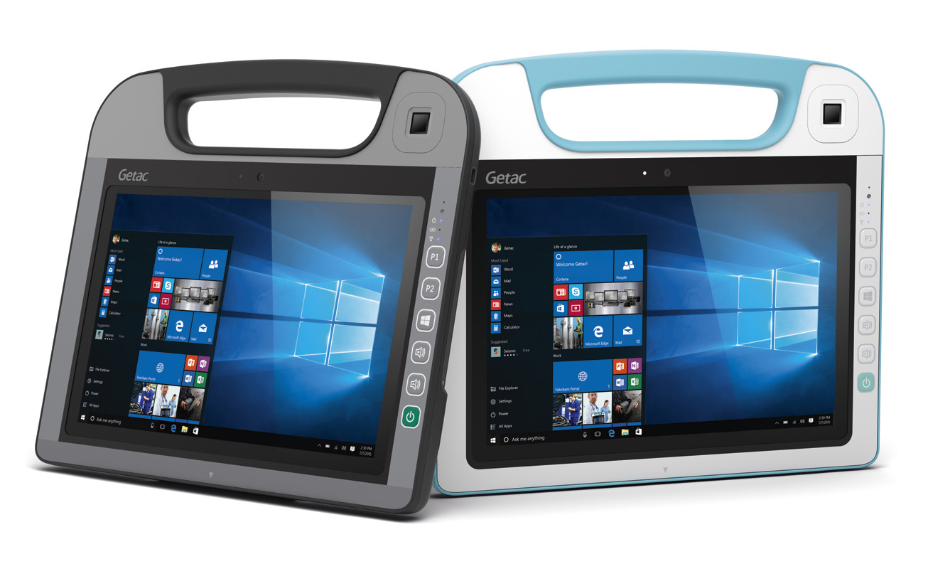 Рис. 2. Планшеты Getac RX10 и RX10H