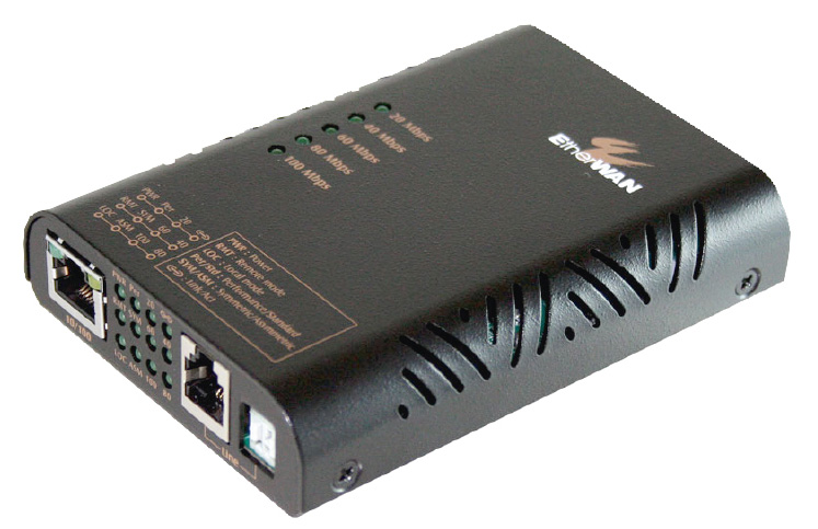 Рис. 3. Внешний вид EtherWAN ED3501
