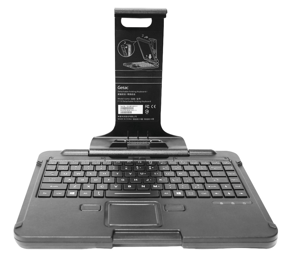 Рис. 1. Складная клавиатура для Getac F110