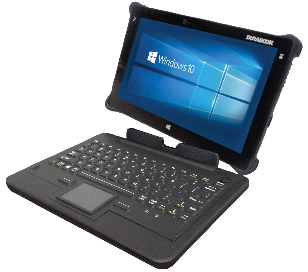 Рис. 2. Планшет Durabook R11