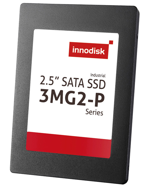 Рис. 3. SSD-накопитель Innodisk SSD 3MG2-P 128 Гбайт