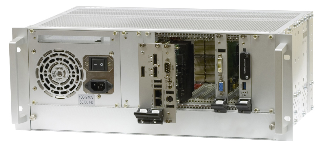 Рис. 2. Система стандарта CompactPCI