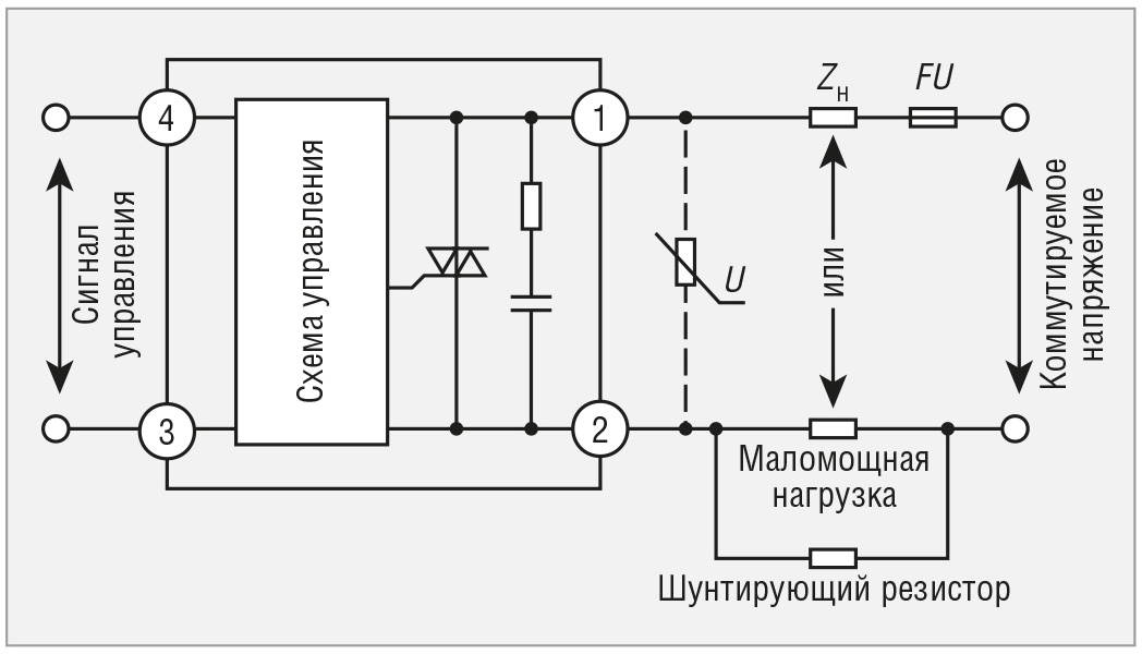 Индуктивная нагрузка