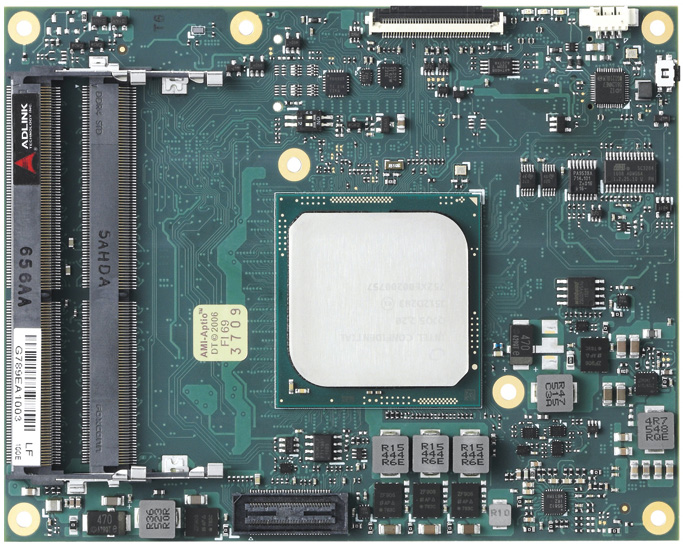 Рис. 6. Внешний вид модуля ADLINK Express-BD7