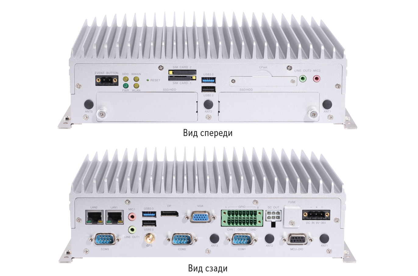 Рис. 3. Мобильный видеорегистратор GV-MNVR2100