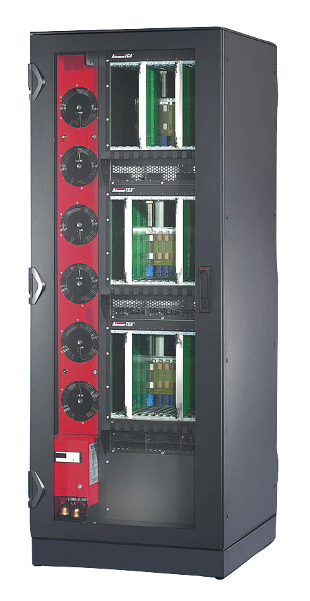 Рис. 5. Шкаф Schroff LHX-40