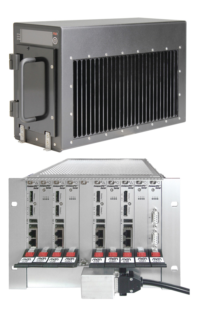 Рис. 6. Решения на базе CompactPCI Serial