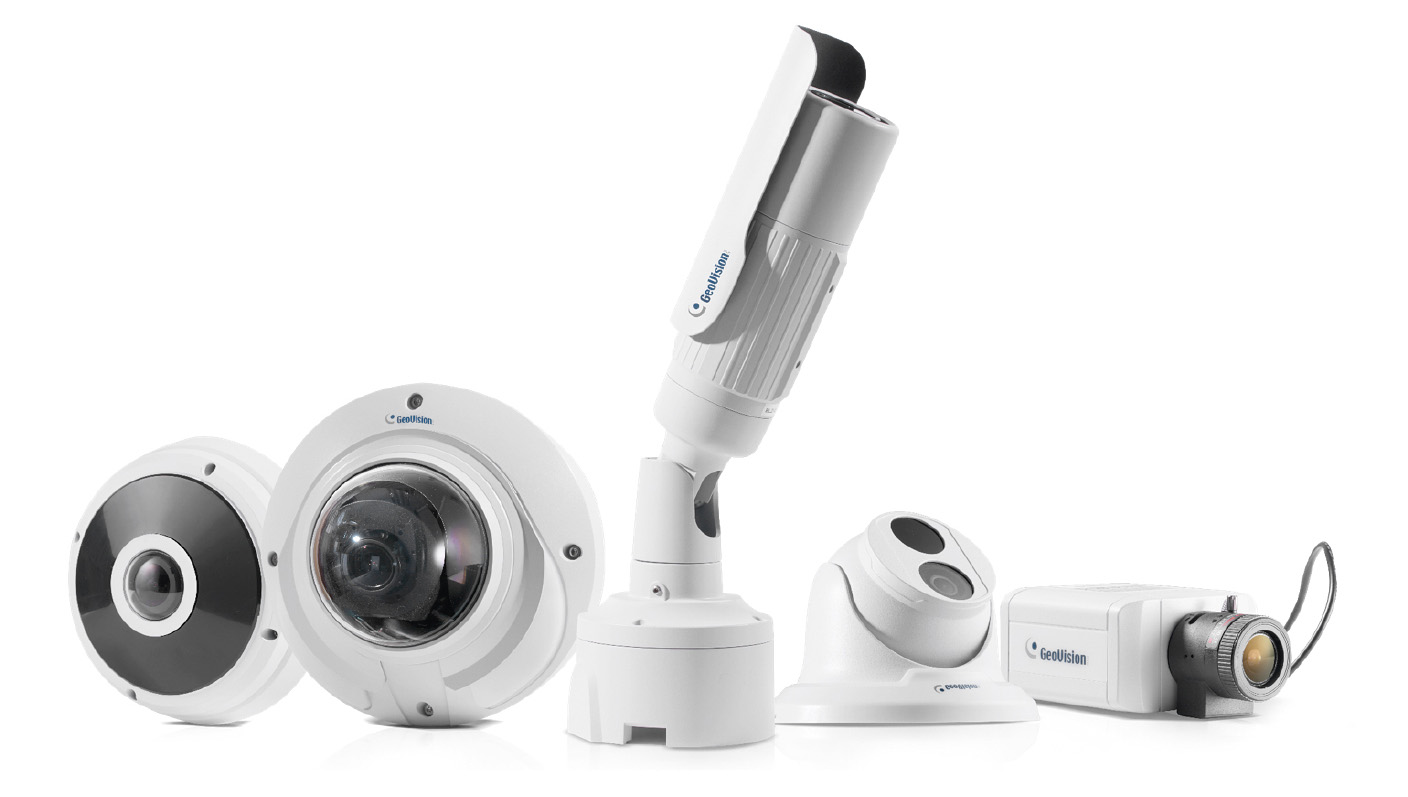 Рис. 1. Серия камер GeoVision с высоким разрешением съёмки
