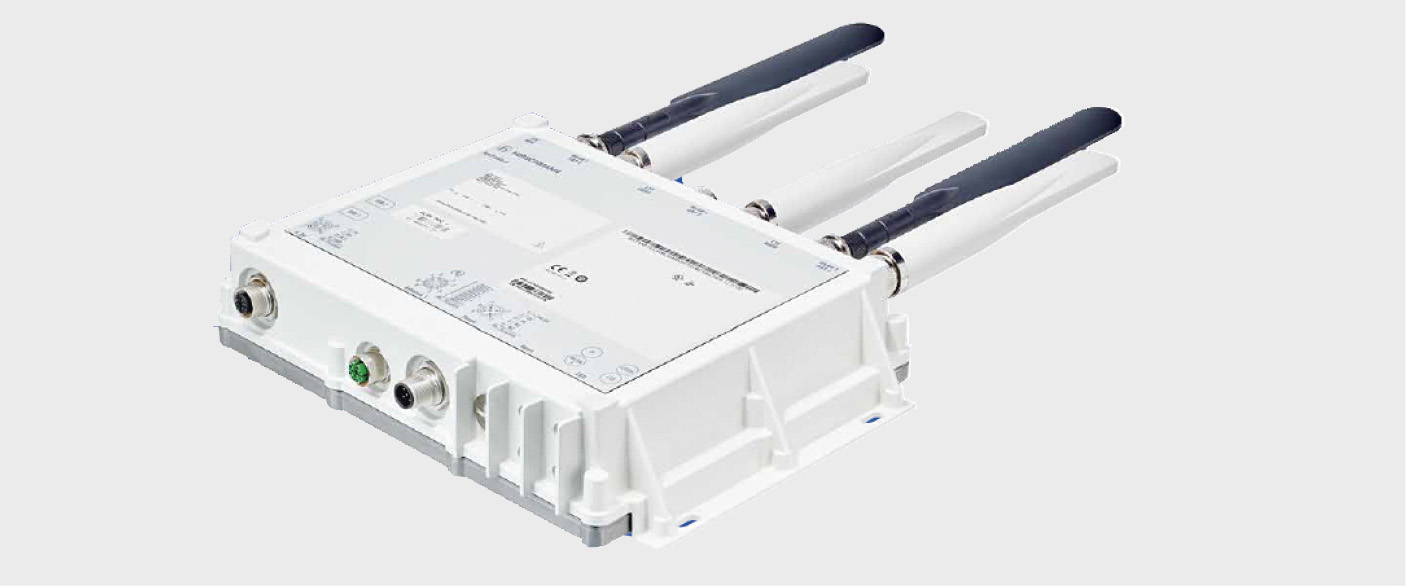 Рис. 2. Промышленная Wi-Fi-точка доступа Hirschmann BAT450-F