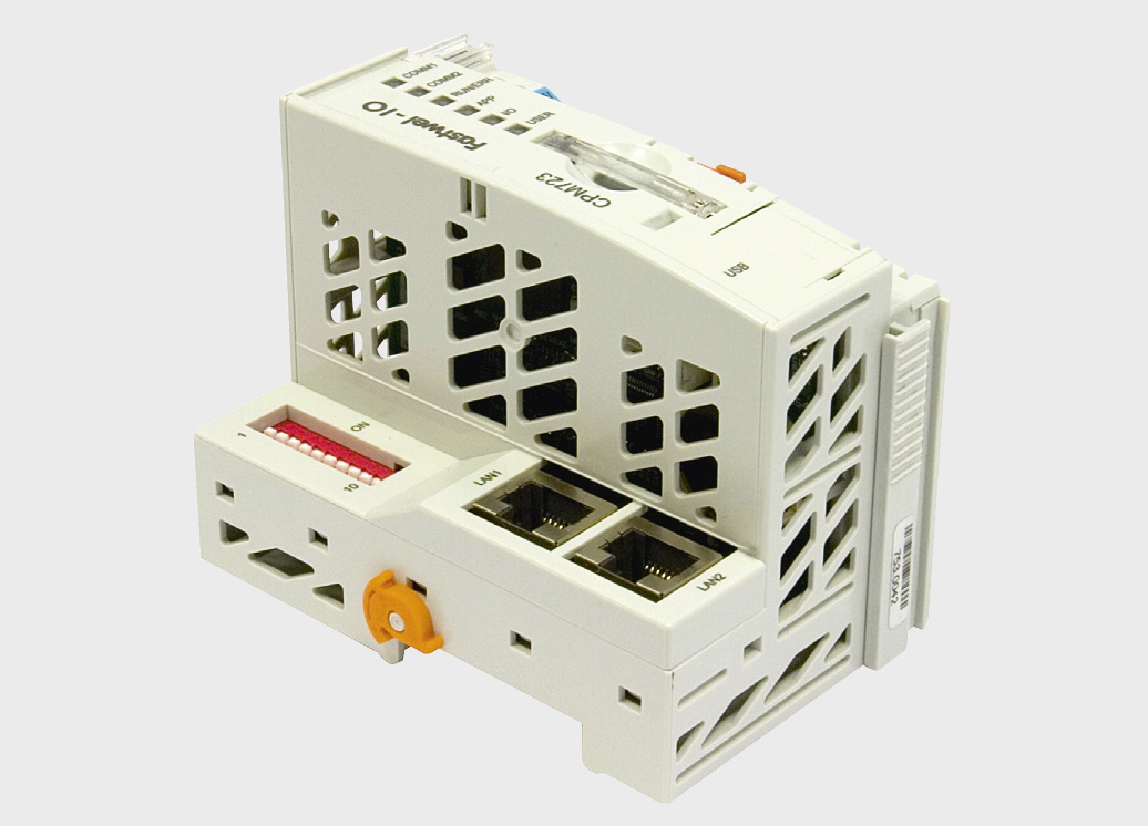 Рис. 1. Новый контроллер модульной линейки FASTWEL I/O CPM723-01