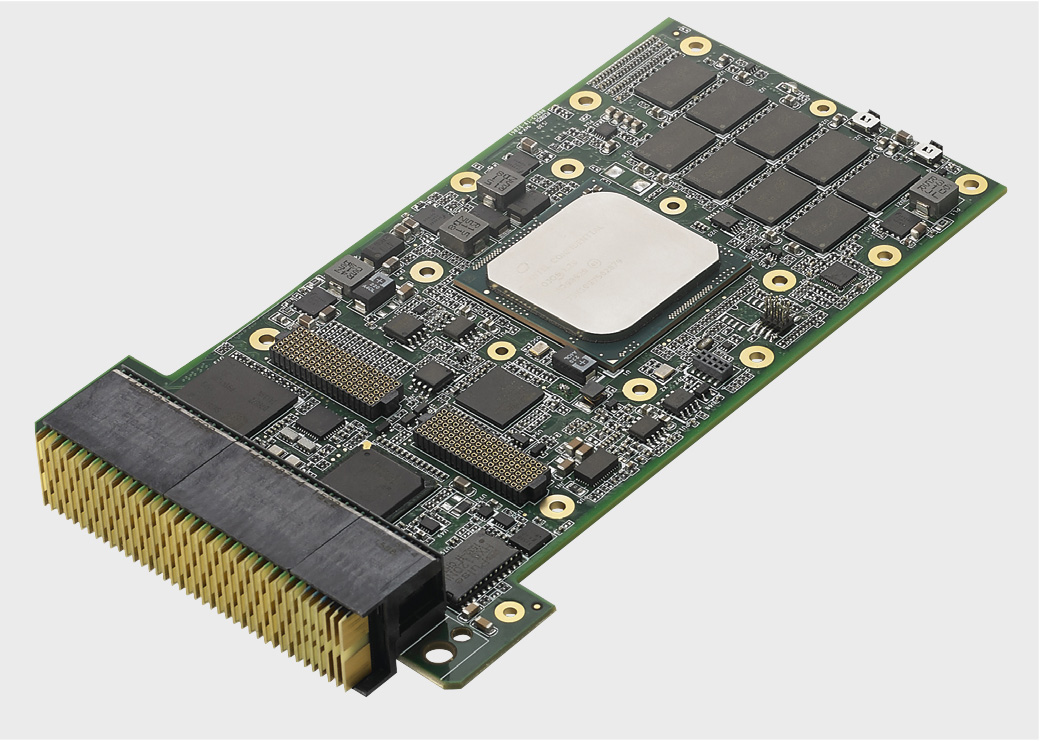 Рис. 5. Плата VPX3010