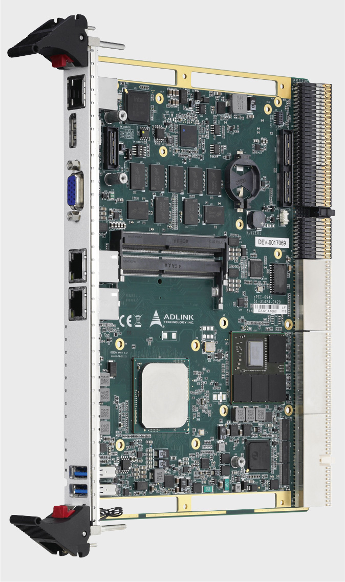 Рис. 7. Плата cPCI-6940