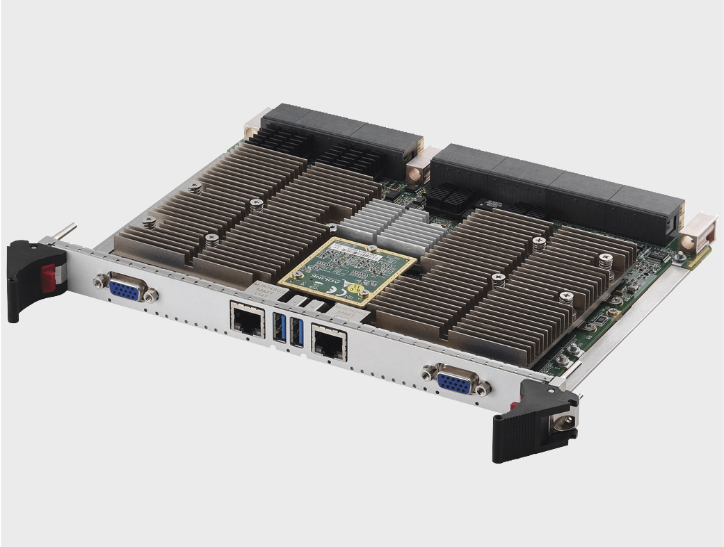 Рис. 8. Плата VPX6000