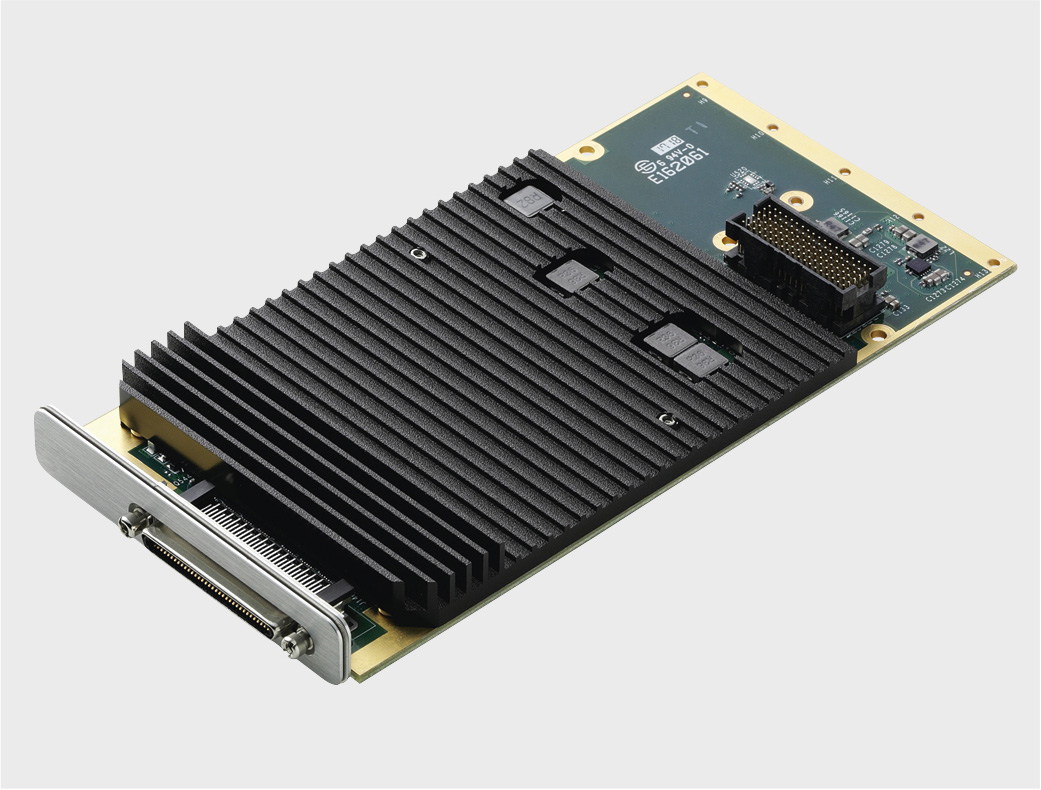 Рис. 9. Плата XMC-G1050TI