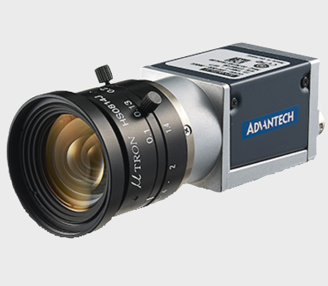 Рис. 1. Индустриальная камера Advantech Quartz